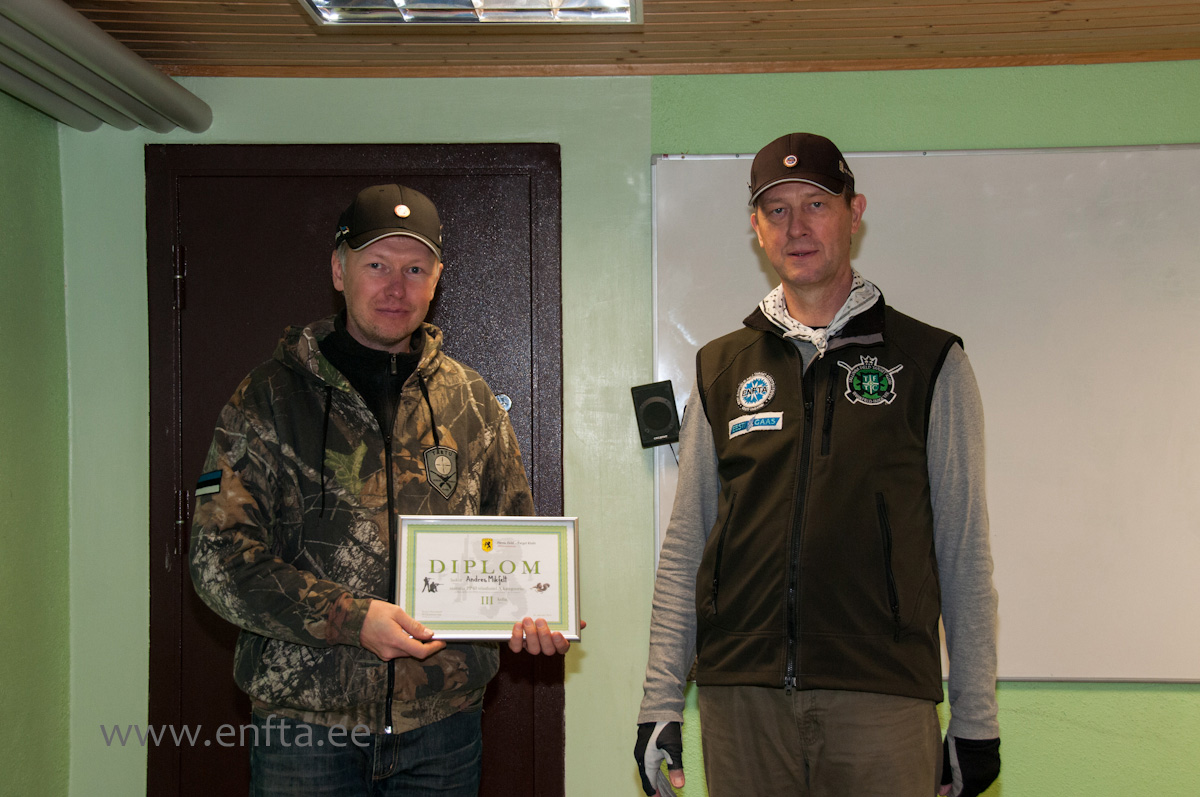 category Advanced III place Andres Mikfelt, 9 points out of 40